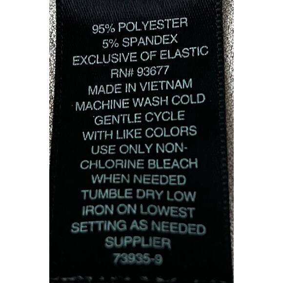 WORTHINGTON PETITE SLEEVELESS STAND-UP ELASTIC COLLAR, WOMENS, PXL, PINK PURPLE - Picture 10 of 10